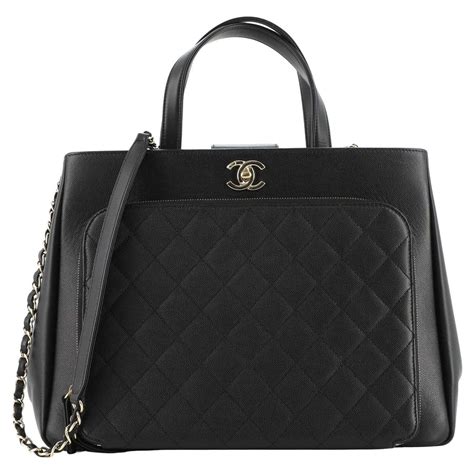 chanel business affinity tote|Chanel business bag review.